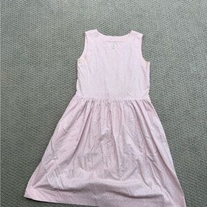 Pink Sleeveless Dress